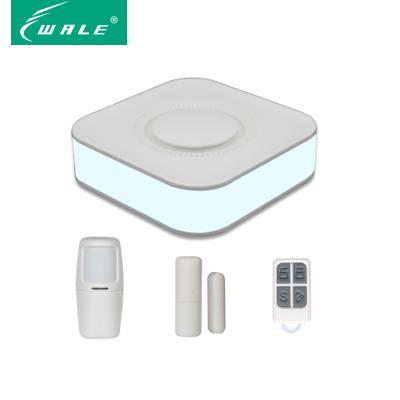 China Wale Security WL-JT-10TW Alarm System - Voice Control Smart Life Tuya - Alarm Control Center Wireless Alarmas WL-JT-10TW for sale