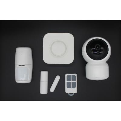 China Hot 2022 Settuya Smart Alarm Lifetime Tuya WIFI Low Power System Prompt Alarms Home Security Devices WL-JT-10TW for sale