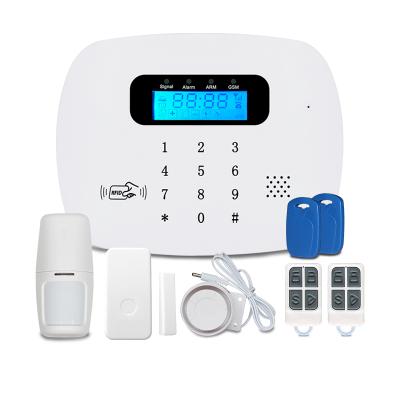 China Personal Home Use Alarm Security Voice GSM Wireless Alarm System WL-JT-99GF for sale