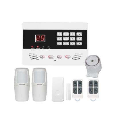 China CE/ROHS Passed 433 MHz PSTN Wireless Security Alarm Systems Roller Shutter Door Sensor 18*12.5*3cm for sale