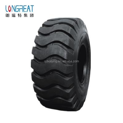 China 16.00-24 16.00-25 18.00-25 23.5-25 26.5-25 29.5-25 29.5-29 E3 L3 Pattern OTR Bias Tires for Forklift and Special Environment DONGFENG for sale