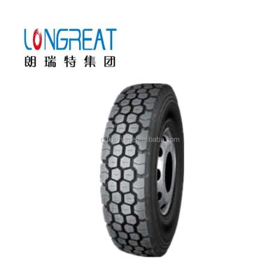 China LONGREAT Brand 8R17.5 8R19.5 9.5R17.5 10R17.5 Radial Truck Tire DONGFENG for sale