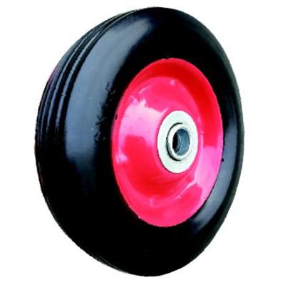 China Hotels Solid Wheelbarrow Tire 6*1.5 PU Foam Wheel PU Tire Hand Cart Tire for sale