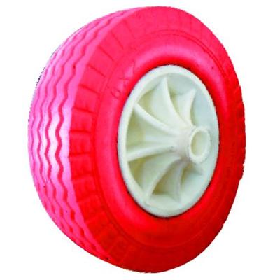 China China Made Wheelbarrow Tire 6*2 PU Foam Wheel PU Tire Solid Hand Cart Tire for sale