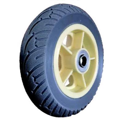 China China Wheelbarrow Tire 200*50 Inch PU Foam Wheel Solid PU Tire Hand Cart Hotels Hotels for sale