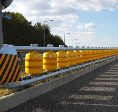 China Highway Traffic Safety Highway Guardrail Safety Roller Barrier with Cheap Price for sale