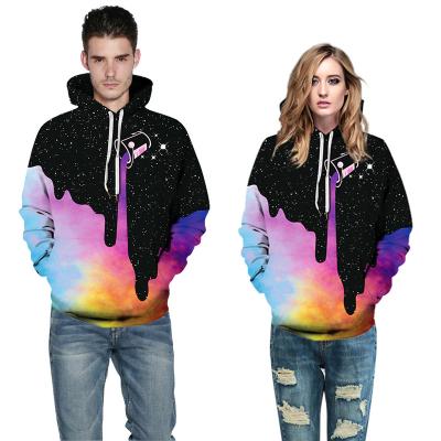 China Cheap scrambled hooded sweatshirts polyester fashion hoody with multi colored hooded sweatshirts for rock band sweatshirts hooded hoodies for sale