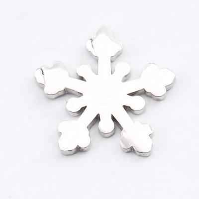 China Viable Factory Custom Metal Snowflake Fridge Magnet for sale