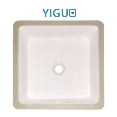 China Traditional CUPC Under Counter Ceramic Bowl Shape Bathroom Porcelain Hand Wash Basin Installation Type Sink for sale