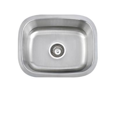 China Without Faucet Small Bar Sink #1815, Made in Malaysia, Stainless Steel Kitchen Sink for sale