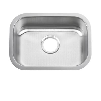 China No Faucet 5 Inch Depth ADA Stainless Steel Kitchen Sink, No Antidumping Tariff, Malaysia Sink #1914 for sale