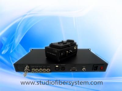 China JVC camera fiber connection system(JM-EFP-J13) for live-Link  SDI Over Fiber Transport Systems applied in OB Van for sale