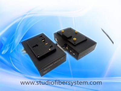 China Datavideo MCU-100J and ITC-100 over fiber for JVC EFP/ENG camera fiber system for sale