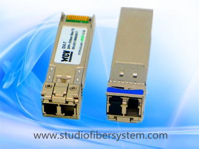 China 1310nm 10G SFP+ Optical Transceiver module over 1 single LC fiber to 40KM for sale