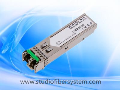 China 155M 1270~1620nm CWDM SFP transceiver module over 1 single mode fiber to 20~120KM for sale