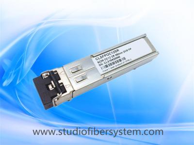 China 622M 850nm SFP transceiver module over 1 multimode fiber to 2KM for sale