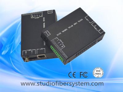 China Telephone&Audio&Data&Ethernet&Contact Closure to fiber multiplexer for smart home application for sale