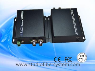 China 1CH ASI video over 1 singlemode fiber to 10~100KM for broadcast system for sale