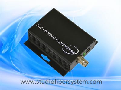 China 1080P mini type broadcast 3G/HD/SD SDI to HDMI converter for HDTV System for sale