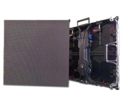 China Full color high refresh&gray 500x500mm die casting aluminum P3.91 indoor rental led display screen for studio for sale