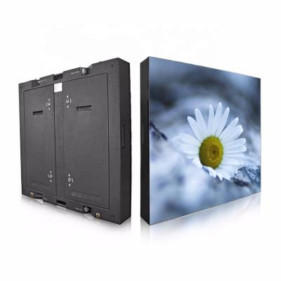 China Economical high brightness&high gray IP65 outdoor P3.33 fixed installation led display screen video wall for sale