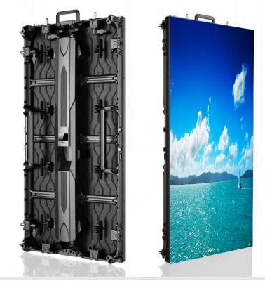 China 500x1000 die casting aluminum front maintenance magnetic Indoor P2.976 SMD rental led display screen video wall for sale