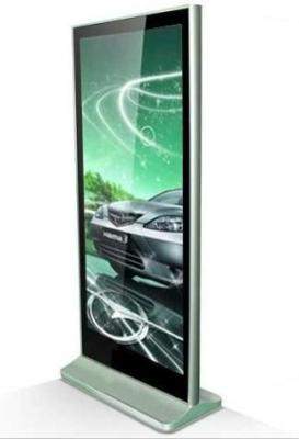 China 60inch indoor P3 floor stand commercial led advertising machine display for sale