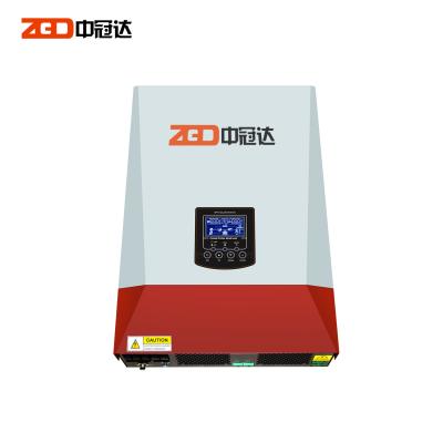 China Pure Sine Wave 2.5KW LCD Display Solar Power Inverter 5000VA For Home Appliances for sale