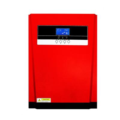 China LCD Display High Frequency 3000W Home Power Inverter For Refrigerator Safety for sale