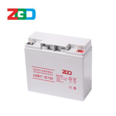 China Bateria UPS Selada 17AH 12V, Bateria Ácido-Chumbo Recarregável UPS à venda