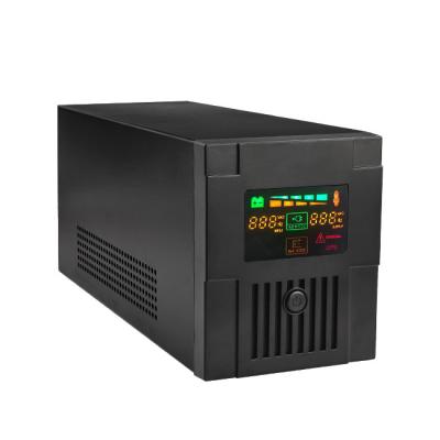 China Línea mini fuente de alimentación interactiva de UPS 600W 1000VA UPS off-line del CE ROSH en venta