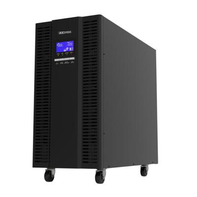 China Tarjeta pura en línea de alta frecuencia del SNMP de la onda sinusoidal de 100-240VAC 10kw UPS 10kva en venta