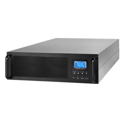 China High Frequency Online 230VAC 6kva Rack Mountable Ups With Snmp Card for sale