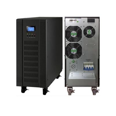 China Sinewave puro 190-520VAC 15kva en línea sube 12KW 3 que la fase en solo elimina en venta