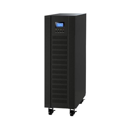 Китай 18w 20 Kva онлайн поднимает чистый UPS волны синуса онлайн тип батареи 3 участков внешний продается