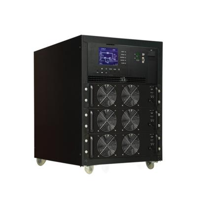 Chine Le bâti de support 460VAC UPS en ligne modulaire 60kva Data Center moyennement grand lève le système à vendre