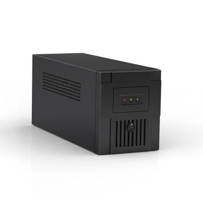 China Standby 600W 1000VA Line Interactive UPS Power Supply For Router for sale