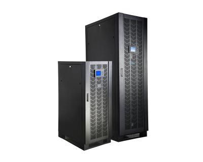 Chine Évolutivité 120KVA intelligent triphasé UPS en ligne modulaire 415VAC d'affichage à cristaux liquides à vendre