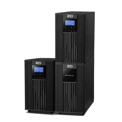 China 6KVA 4800Watts 220V 110V UPS Power Supply Computer Room UPS Unit for sale