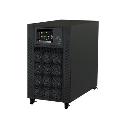 China Tiempo largo UPS en línea de alta frecuencia de reserva 10kva 8KW con la batería externa 16pcs en venta