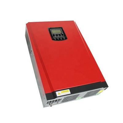 China Pure Sine Ware 5200W High Frequency Solar Inverter CE ROHS Certified for sale