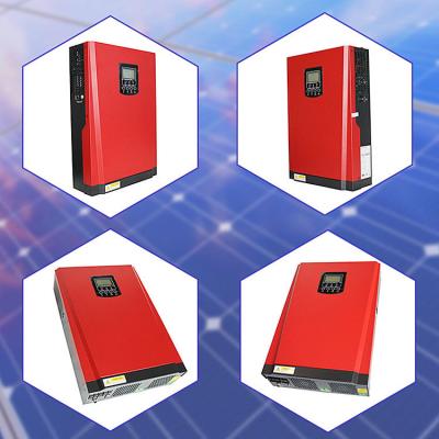 China High Output High Frequency Power Solar Inverter 3KW ~ 5KW Reverse Control Integrated for home for sale