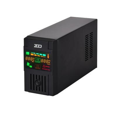 Κίνα μίνι UPS παροχή ηλεκτρικού ρεύματος 720W 1200VA για τον υπολογιστή δρομολογητών σπιτιών προς πώληση