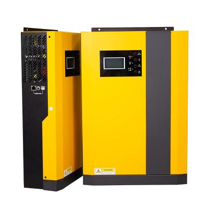 China Niederfrequenz-hybrides Sonnensystem 48V 80A MPPT Inverter-5000W zu verkaufen