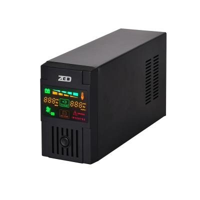 Κίνα μίνι UPS παροχή ηλεκτρικού ρεύματος 1.2kw 2kva για το στήριγμα υπολογιστών Υπουργείων Εσωτερικών προς πώληση