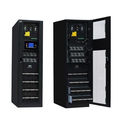 中国 三相OCPモジュラー オンラインUPS 80Kwの低頻度の電源 販売のため