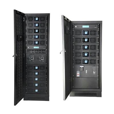 Chine Alimentation d'énergie en ligne basse fréquence modulaire de la protection 60kva UPS à vendre