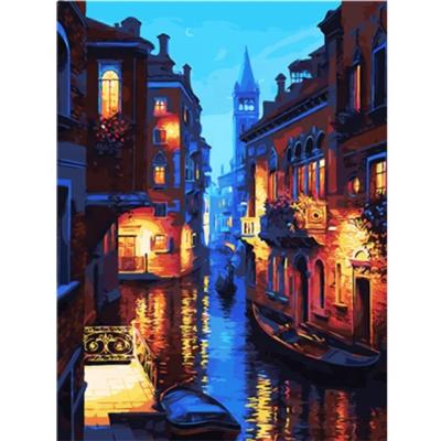 China New Classic / Postmodern Hot Selling Photo Custom DIY Paint By Numbers Personalized Painting By Numbers Oil Painting For Gifts And Home Decorations Print for sale