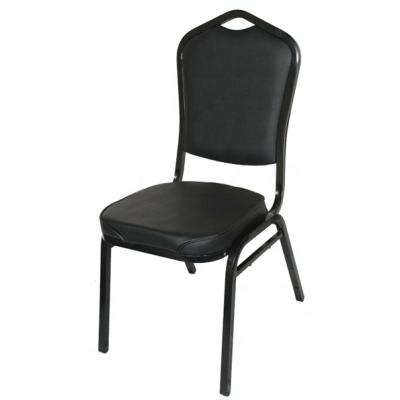 China Modern Commercial Banquet Wedding Chairs Metal Stackable Event Chairs For Wedding for sale