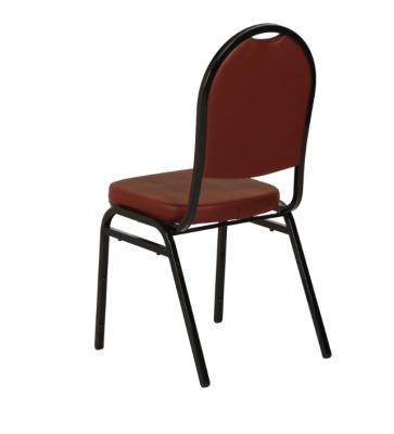 China High Quality Glossy Removable Cover Metal Restaurant Table Banquet Chairs for sale